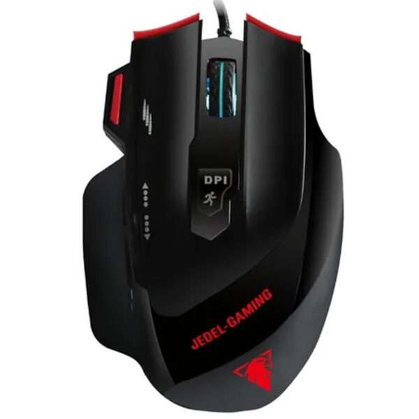 JEDEL GM 1070 WIRED GAMING MOUSE - Image 2