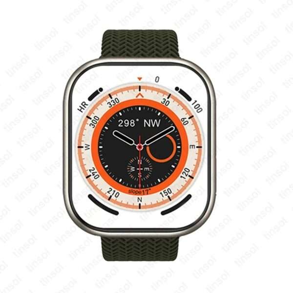 HK9 Pro Plus Gen 3 Multifunctional Smart Watch - Image 6