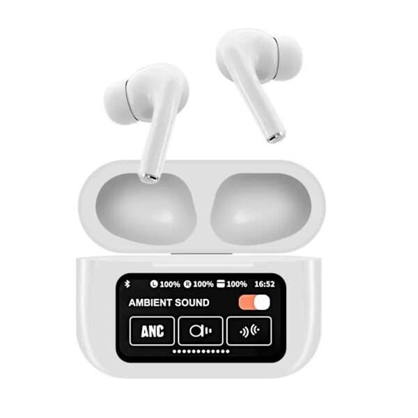 A9 Pro Wireless Bluetooth Headphones with LED Touch Screen - Image 3