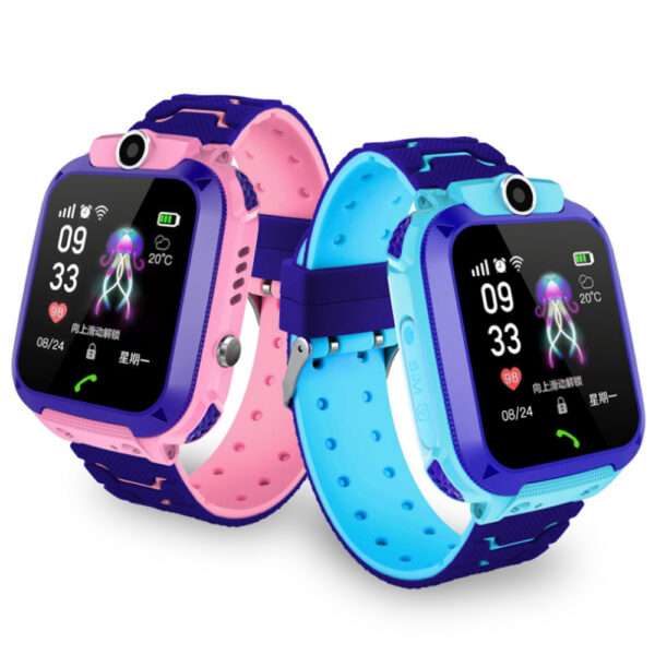 Q12 kids smart watch with sim card IP67