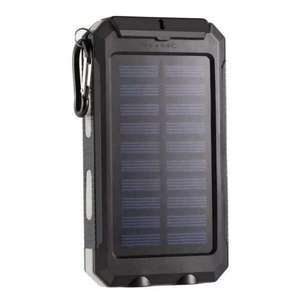 Solar Panel Dual USB Power Bank Case - Image 3