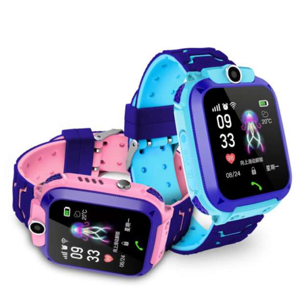 Q12 kids smart watch with sim card IP67 - Image 6