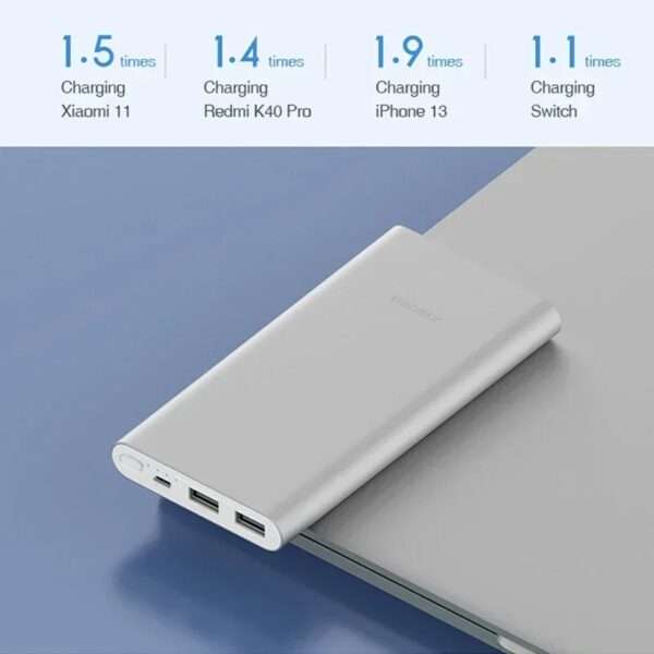 Xiaomi Mi Power Bank v3 10000mAh Dual USB 22W Fast Charging - Image 7