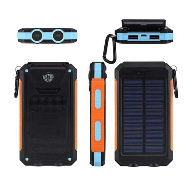 Solar Panel Dual USB Power Bank Case - Image 10