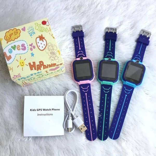 Q12 kids smart watch with sim card IP67 - Image 4