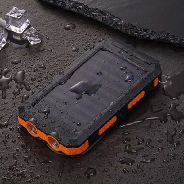 Solar Panel Dual USB Power Bank Case - Image 7