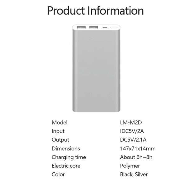 Xiaomi Mi Power Bank v3 10000mAh Dual USB 22W Fast Charging - Image 3