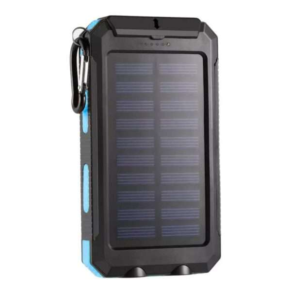 Solar Panel Dual USB Power Bank Case - Image 8