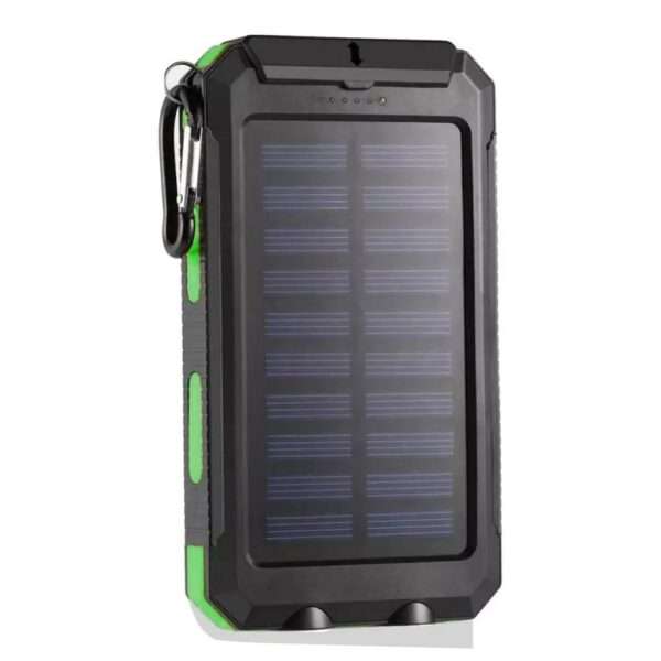 Solar Panel Dual USB Power Bank Case - Image 6