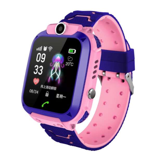 Q12 kids smart watch with sim card IP67 - Image 3