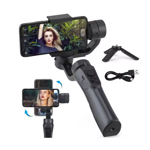 F6 Gimbal 3 Axis Cell Phone Flexible Gimbal Stabilizer  For Smartphone - Image 4