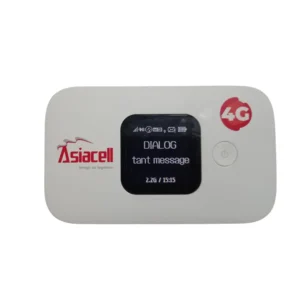 4G Pocket WiFi Router Portable Mobile Hotspot 150Mbps Wireless Modem 2100mAh Broadband with SIM Card Slot Wide Coverage