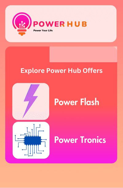 Explore Power Hub Offers